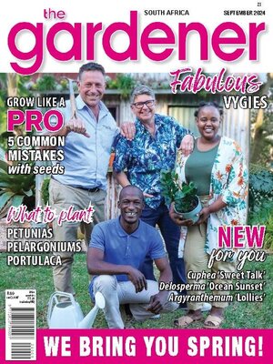 cover image of The Gardener Magazine